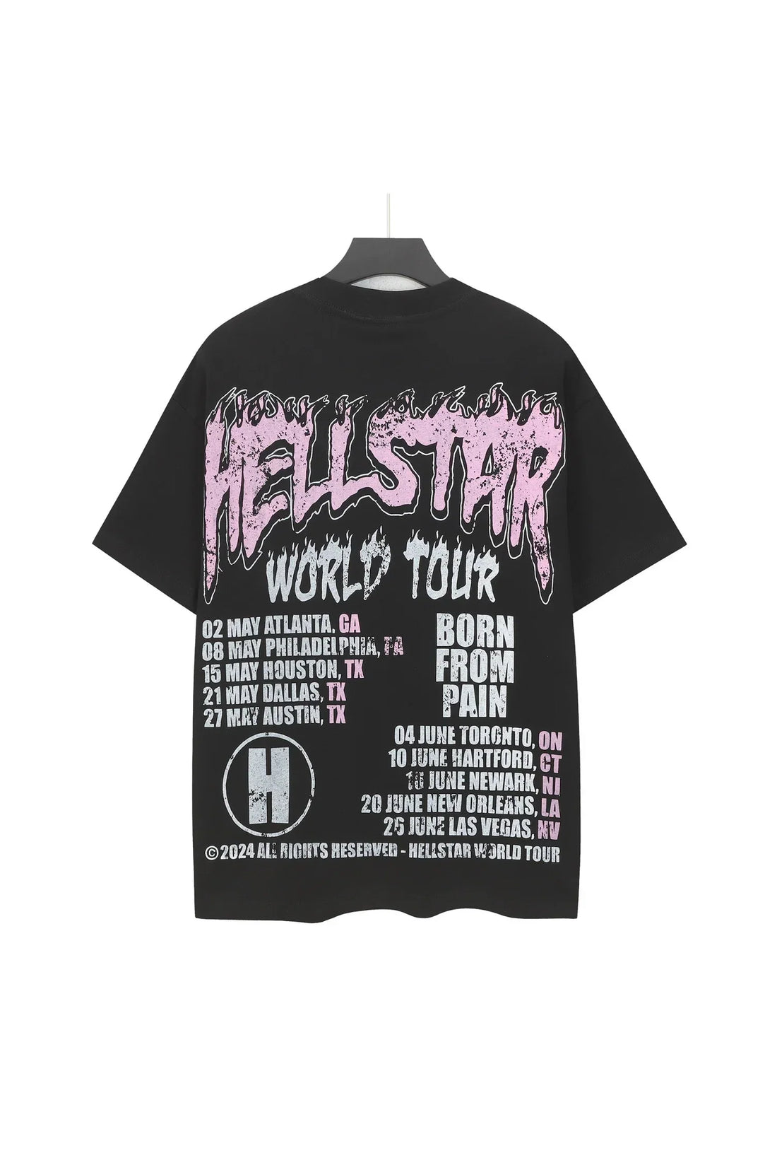 Dark Series: Skull's Gaze Black Shirt