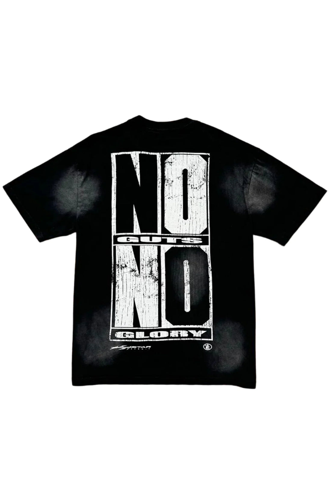 Black Hellstar Studios Summer Logo Printed T-shirt