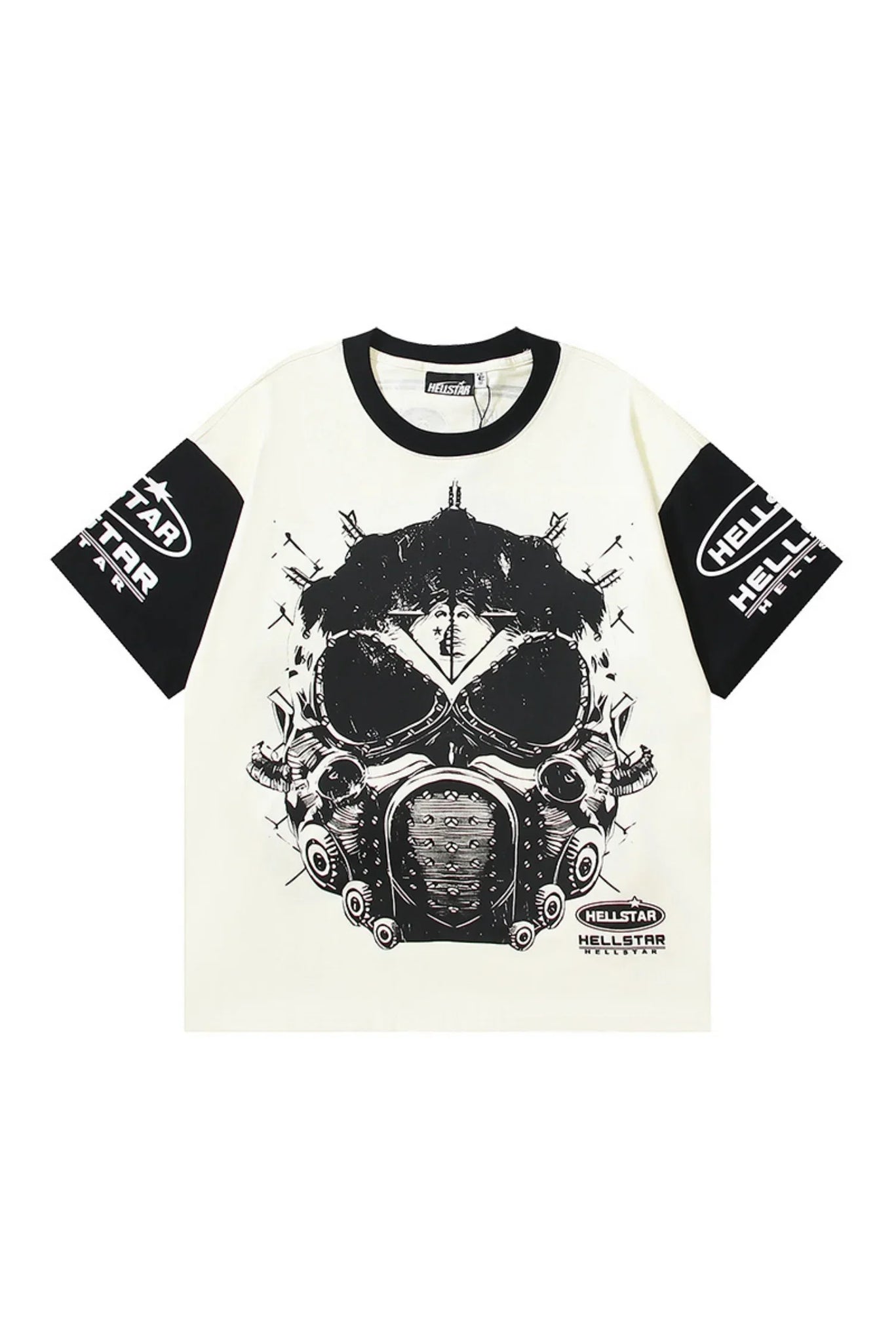 Dark Series: Mask Skeleton Shirt