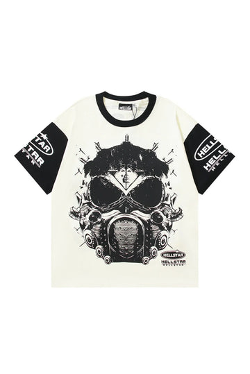 Dark Series: Mask Skeleton Shirt