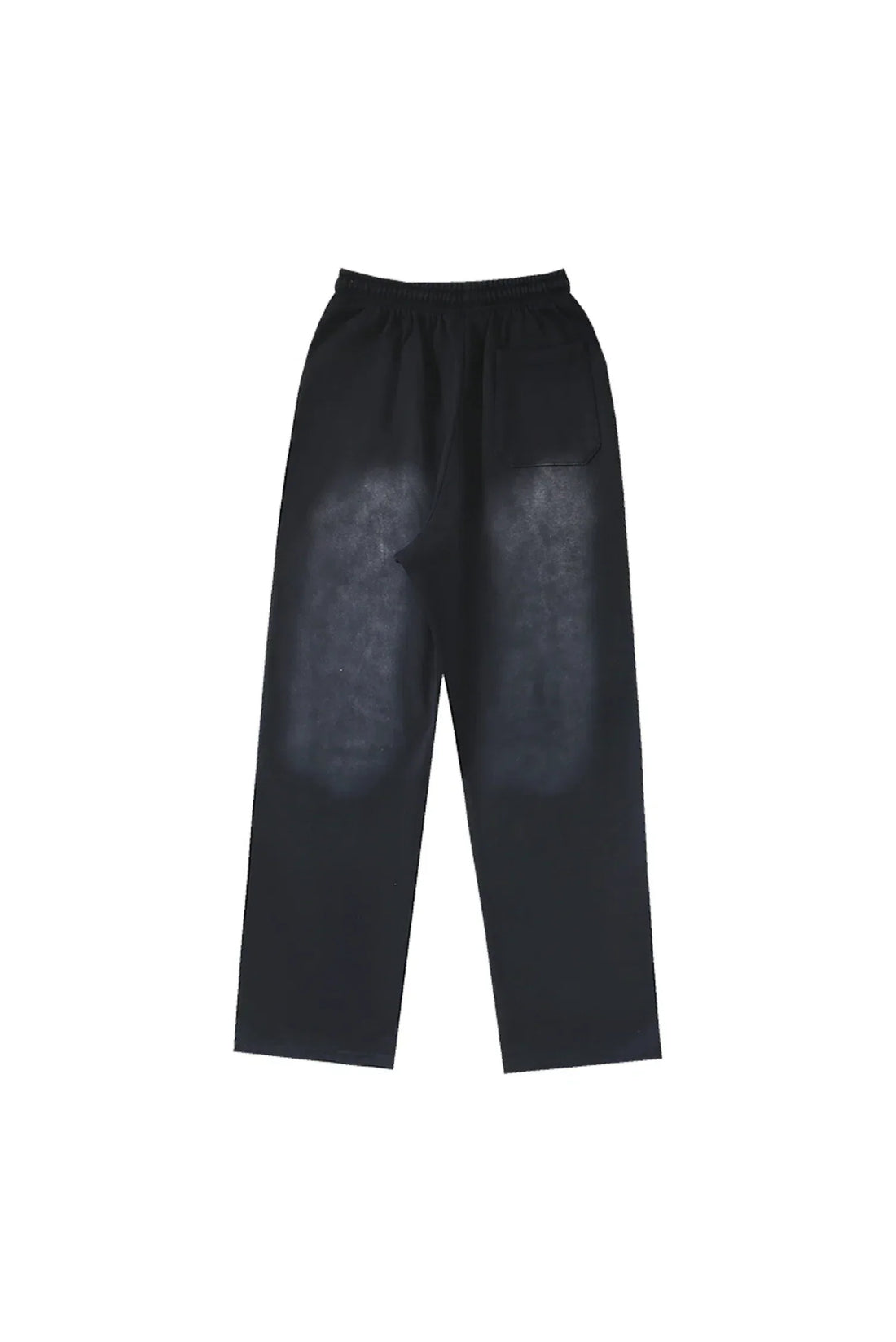 Hellstar Studios' new red logo casual sports pants! black